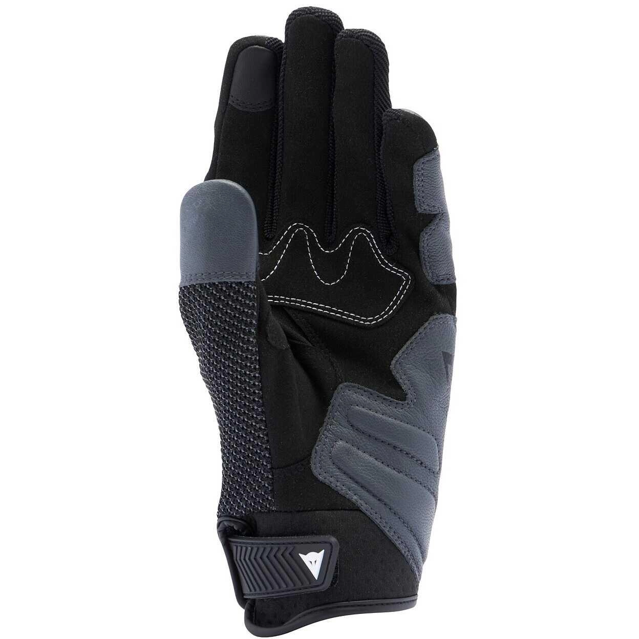 Мотоперчатки Dainese Namib Black/Grey