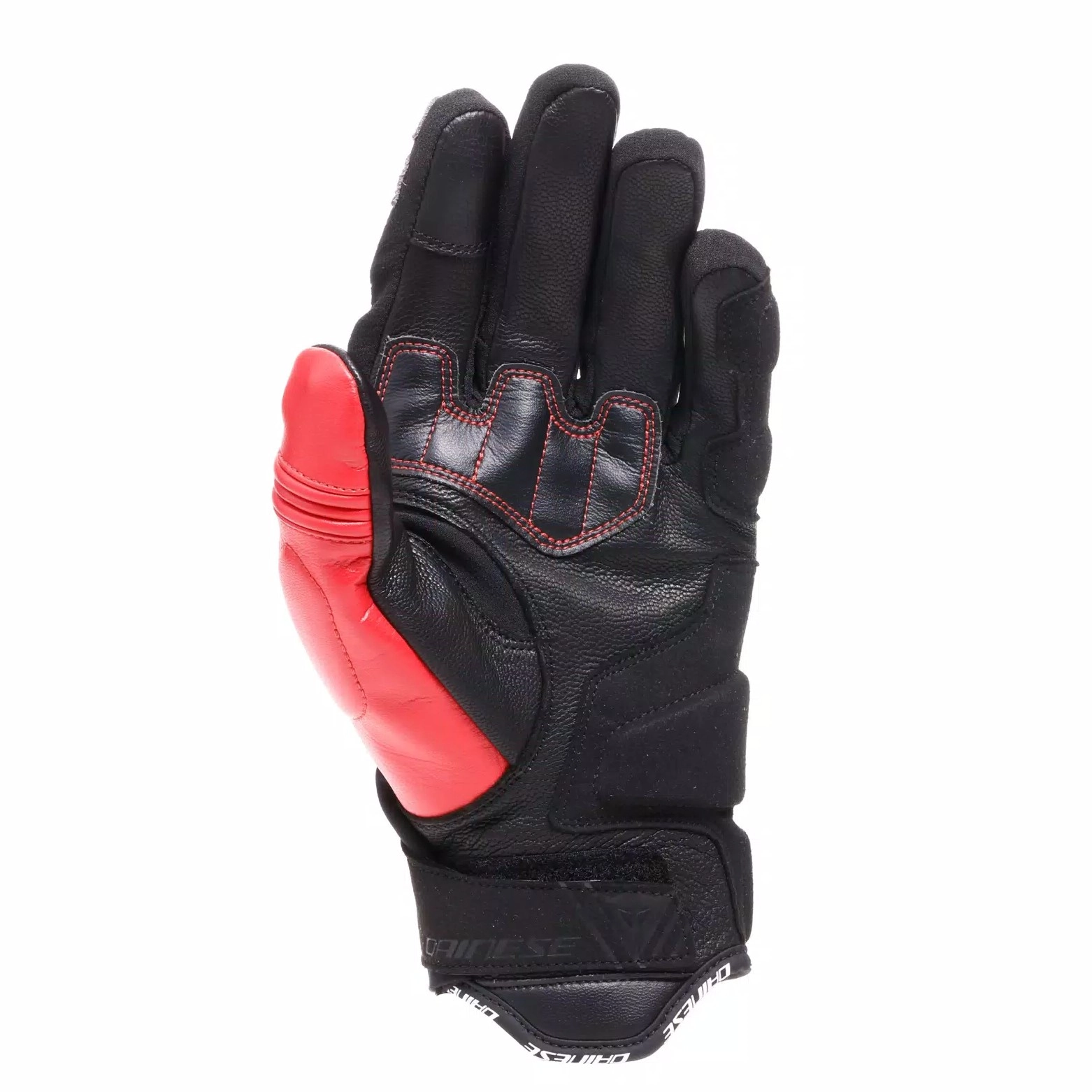 Мотоперчатки Dainese Reacto Carbon Short Black/Red