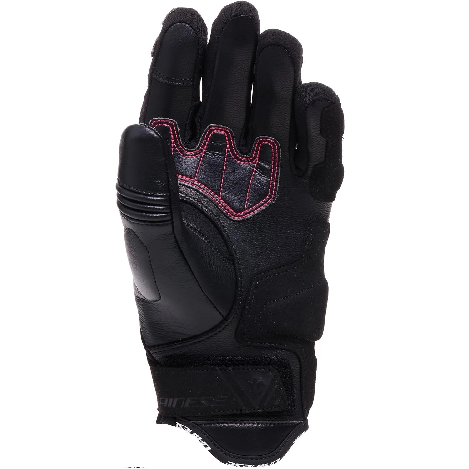 Мотоперчатки Dainese Reacto Carbon Short Lady Black/Pink