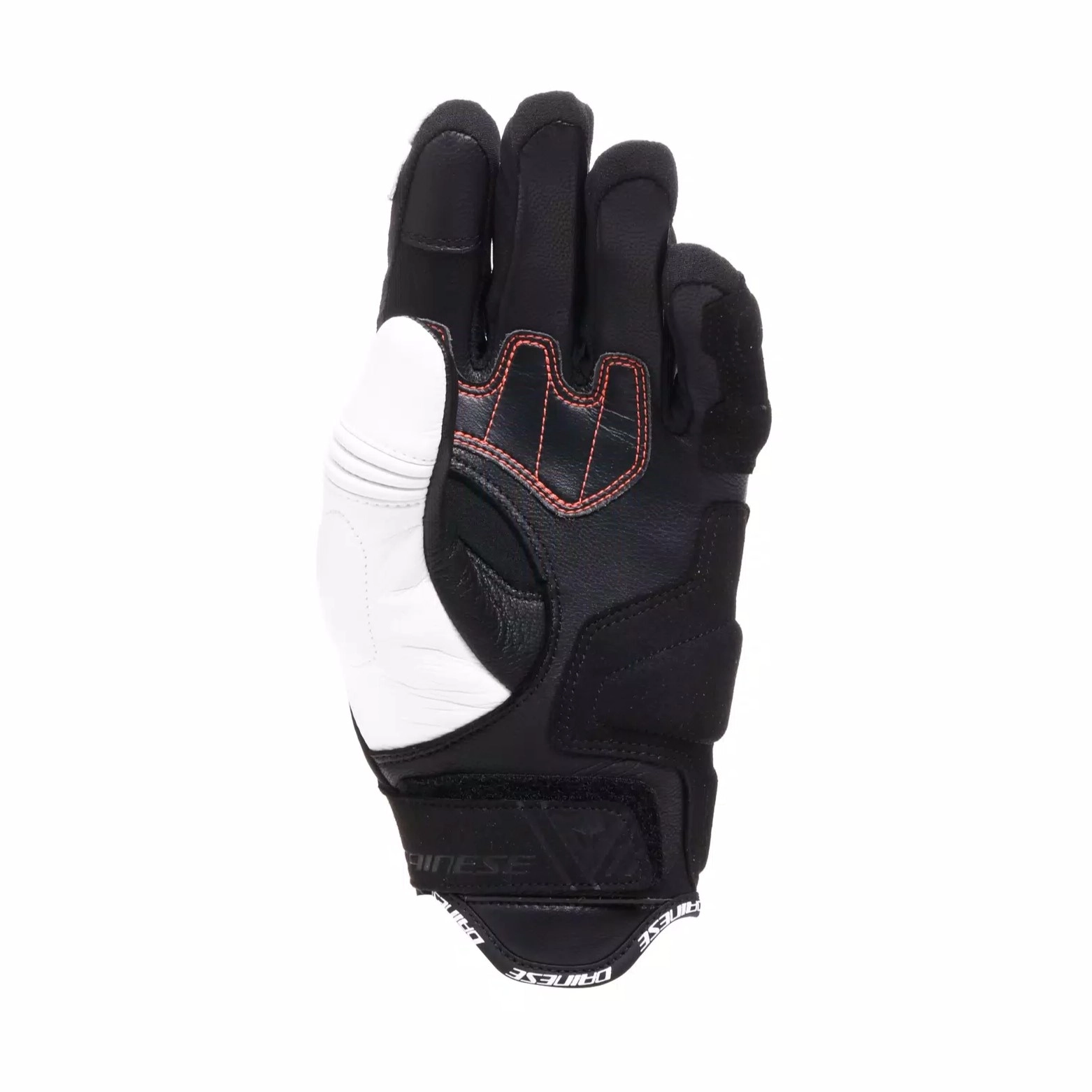 Мотоперчатки Dainese Reacto Carbon Short Lady Black/White/Red
