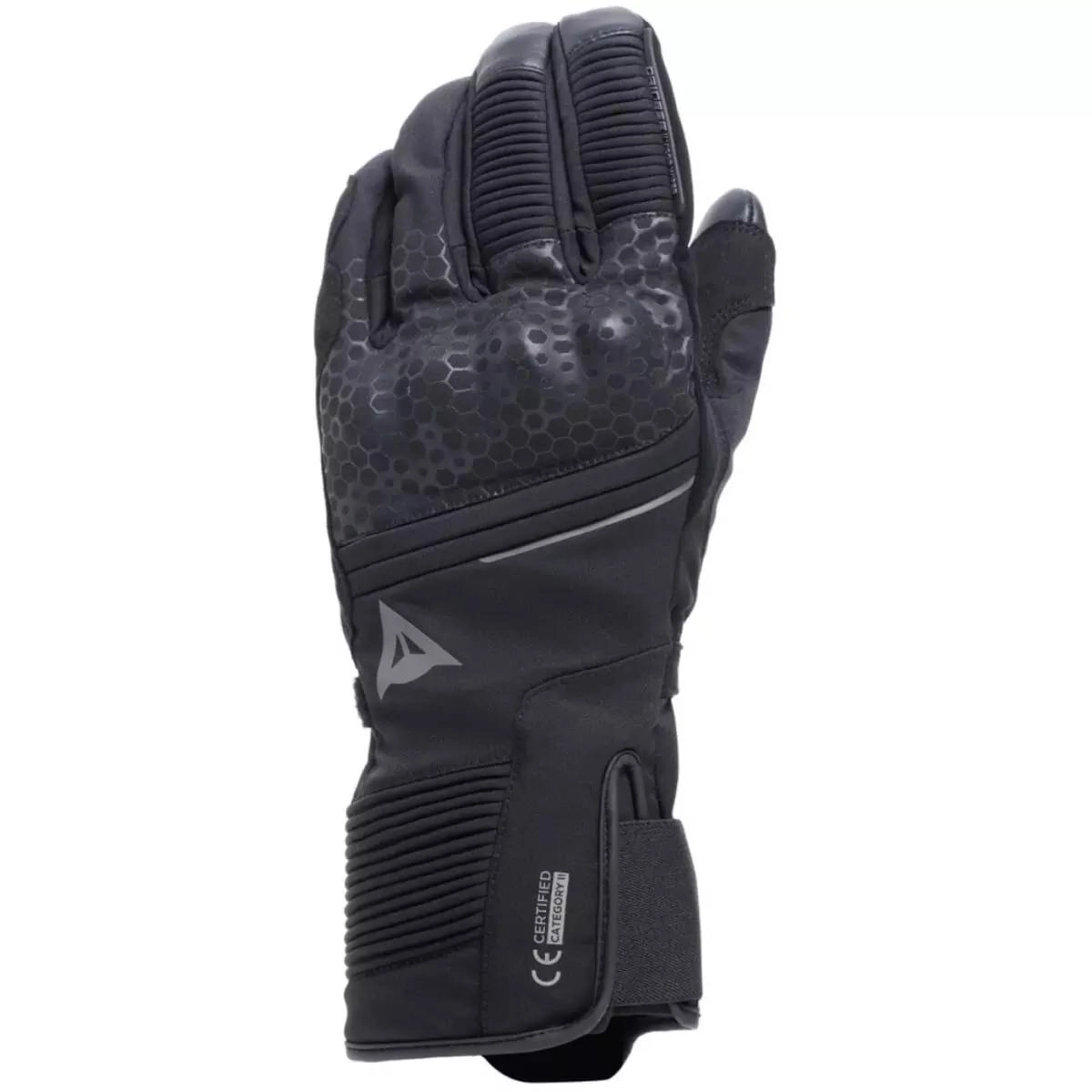 Мотоперчатки Dainese Tempest 2 D-Dry Long Black