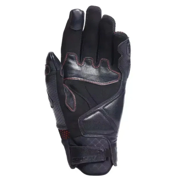 Мотоперчатки Dainese Unruly Ergo-Tek Black/Red