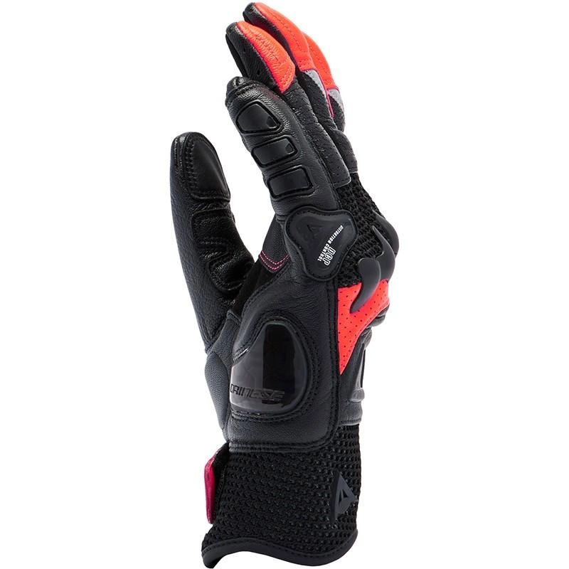 Мотоперчатки Dainese X-Ride 2 Ergo-Tek Black/Red