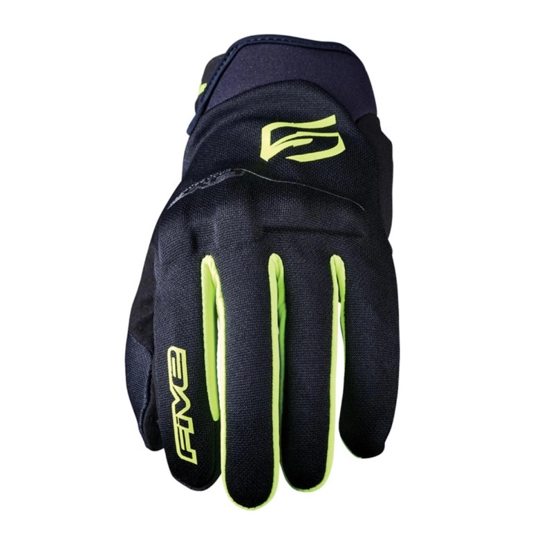Моторукавиці  Five Globe Evo Black/Yellow