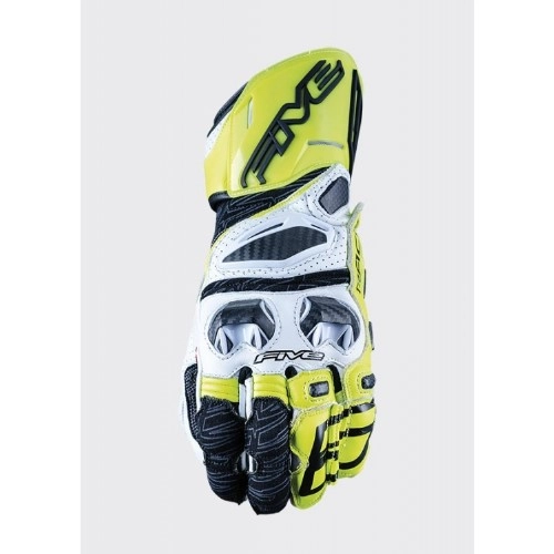 Моторукавички Five RFX2 Black/Yellow