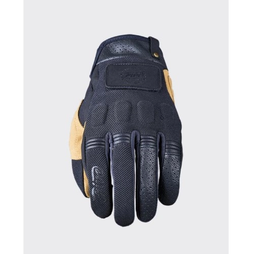 Моторукавички Five Scrambler Black/Beige