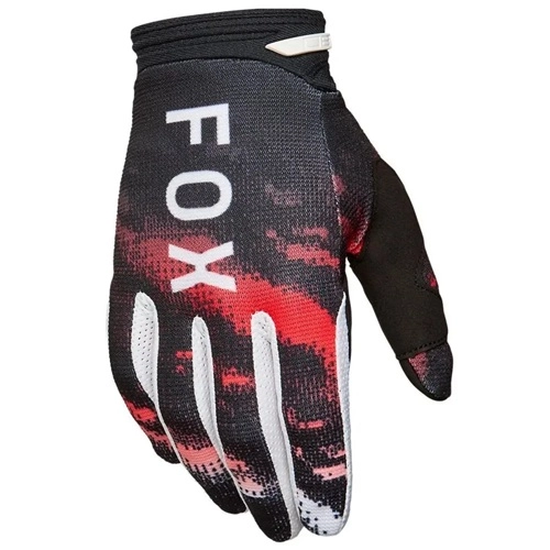 Моторукавички FOX 180 Kairos Flo Red