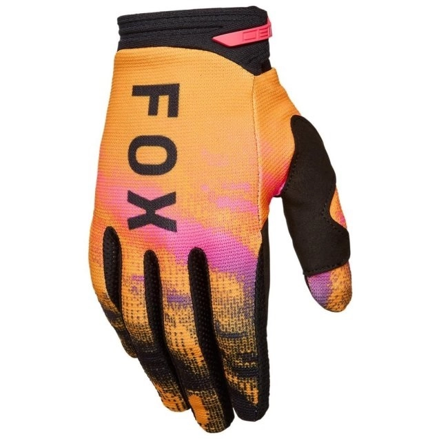 Мотоперчатки FOX 180 Kairos Junior Tangerine