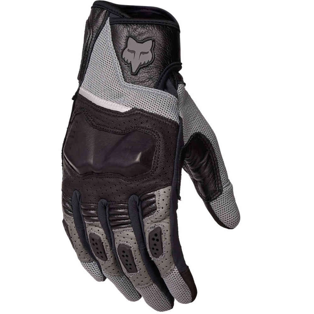 Мотоперчатки FOX Bomber Pro Air Black/Grey