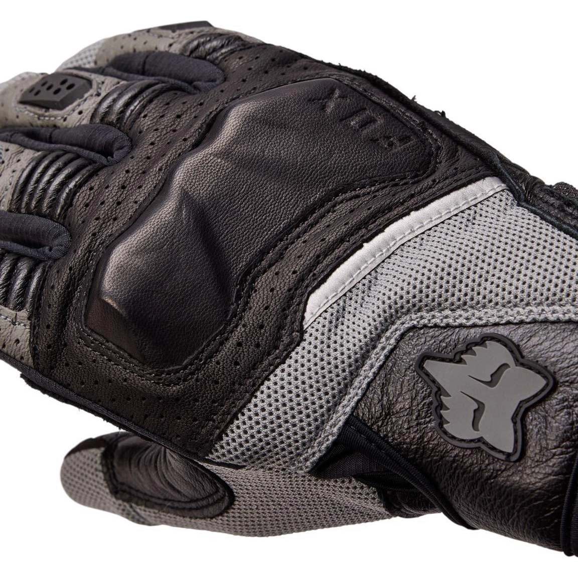Мотоперчатки FOX Bomber Pro Air Black/Grey