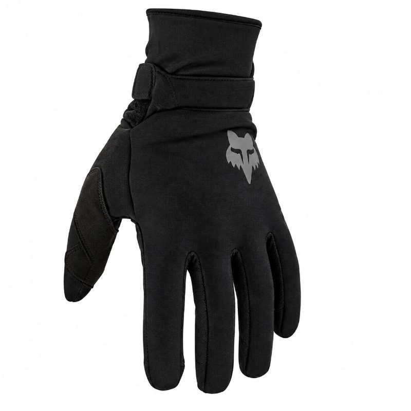 Мотоперчатки FOX Defend Thermo Black