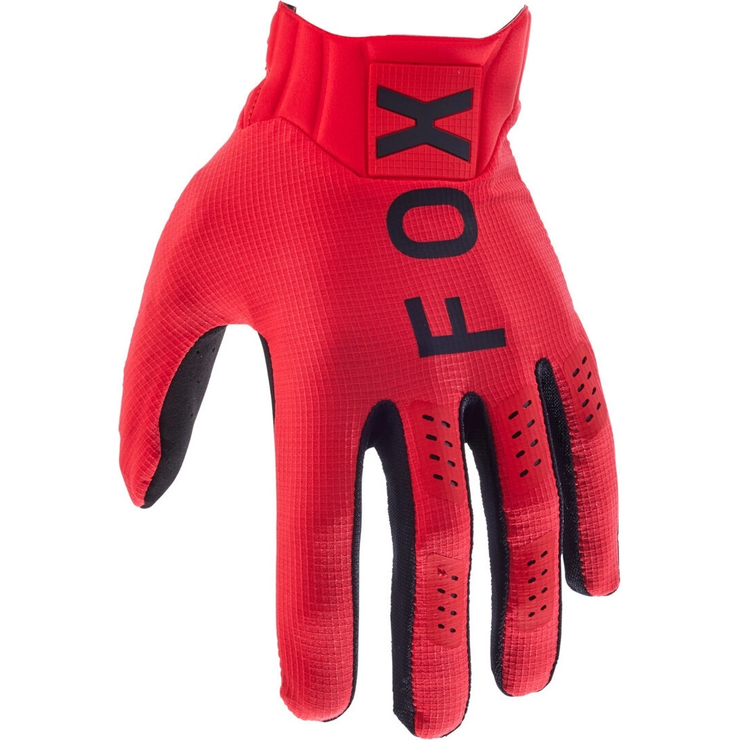 Мотоперчатки FOX Flexair New Flo Red