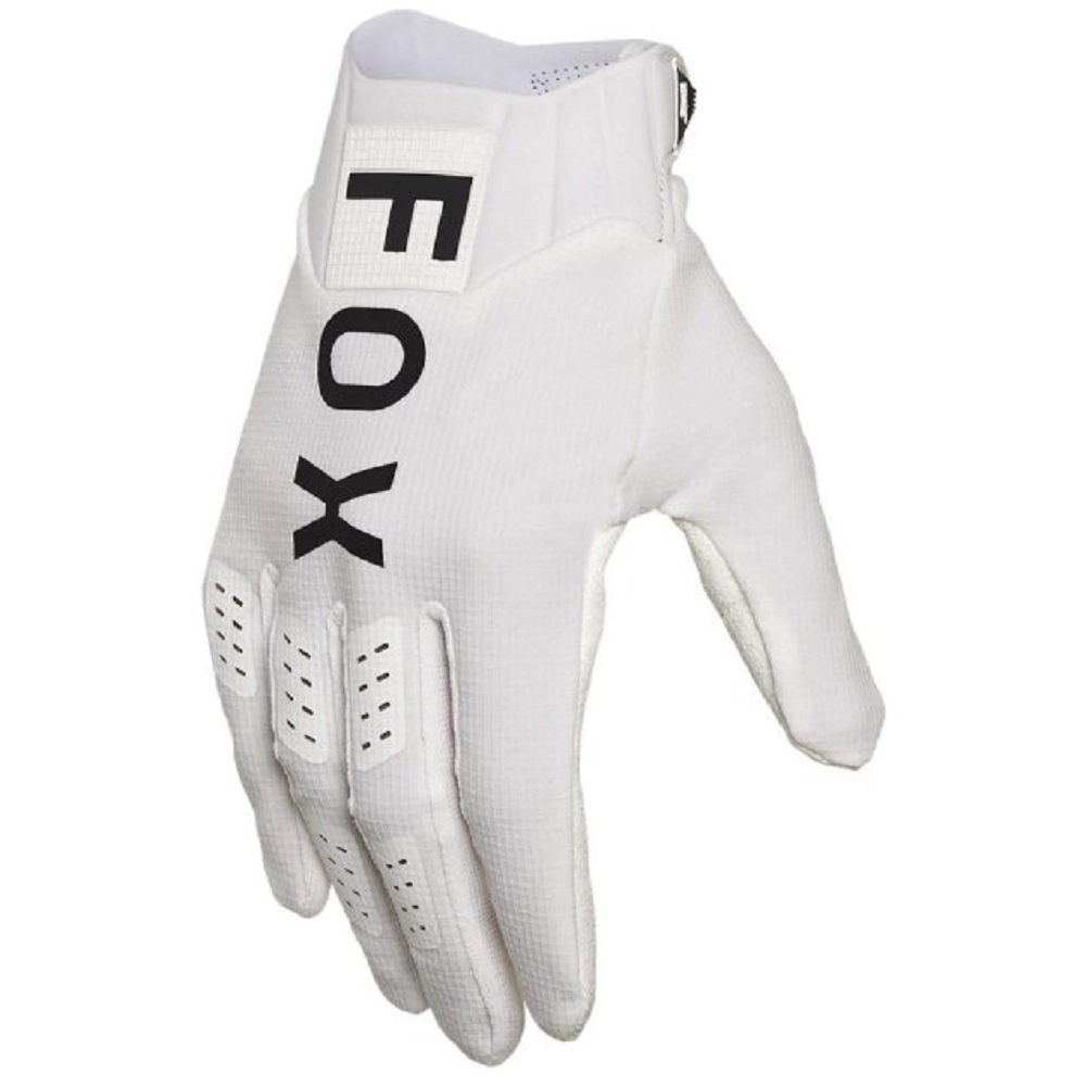 Мотоперчатки FOX Flexair White