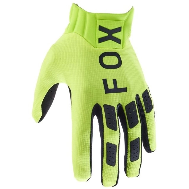 Мотоперчатки FOX Flexair Yellow