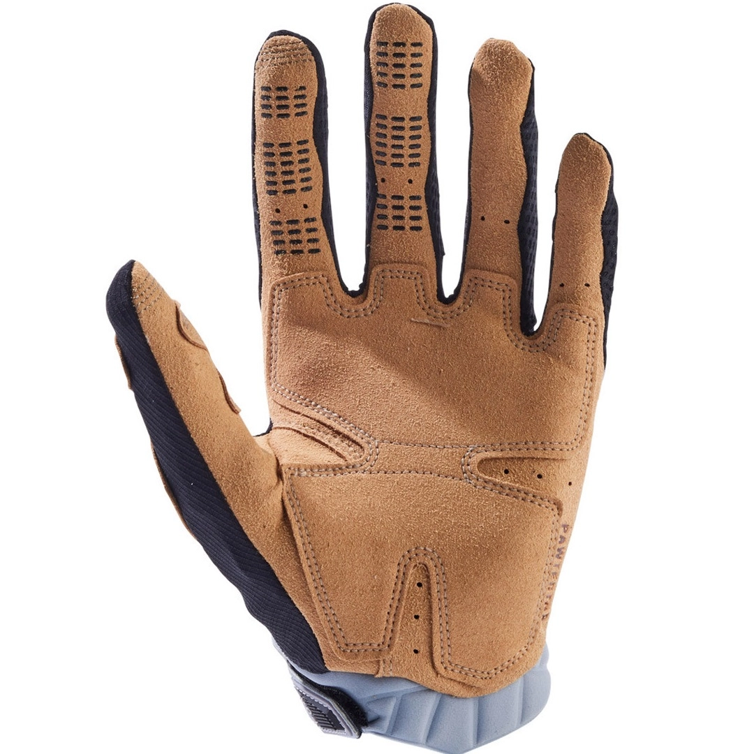 Мотоперчатки FOX Pawtector Black/Grey