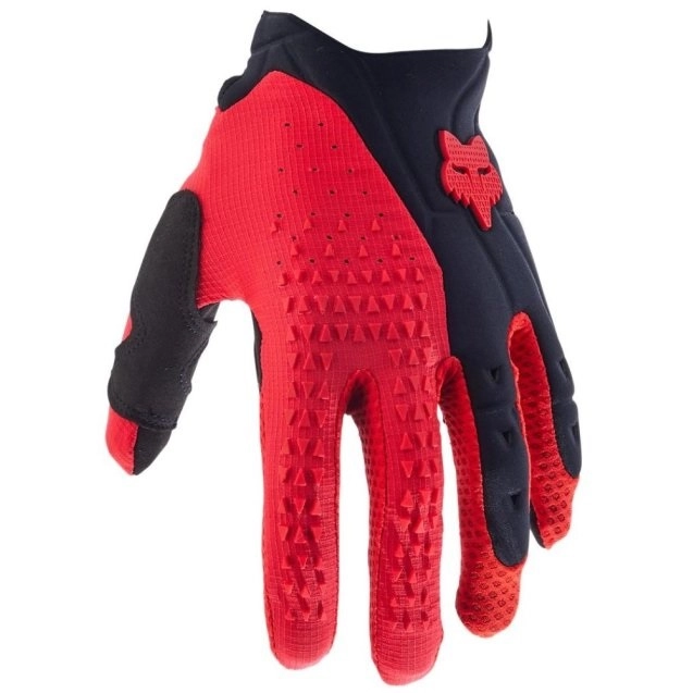 Мотоперчатки FOX Pawtector Black/Red