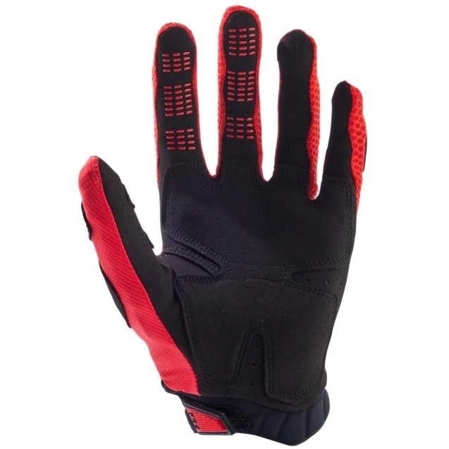Мотоперчатки FOX Pawtector Black/Red