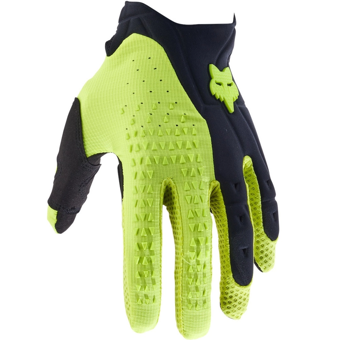 Мотоперчатки FOX Pawtector Black/Yellow