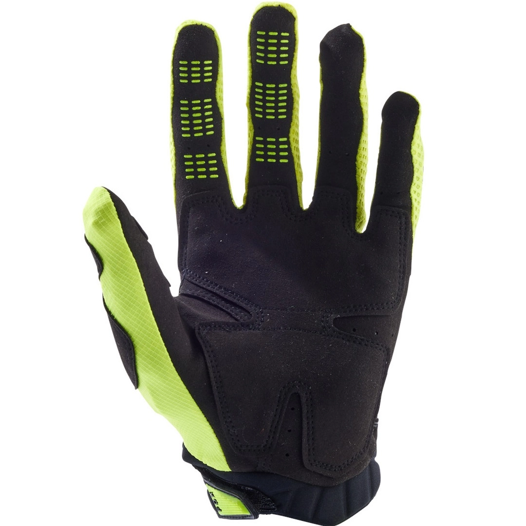 Мотоперчатки FOX Pawtector Black/Yellow