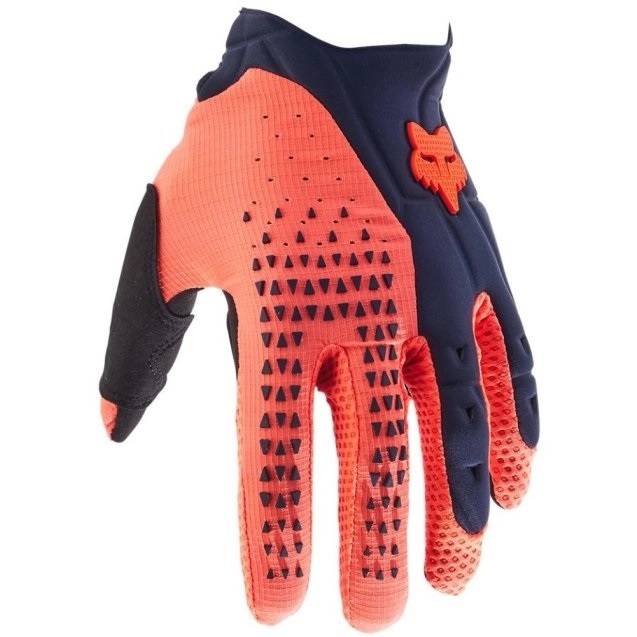 Мотоперчатки FOX Pawtector Navy/Orange