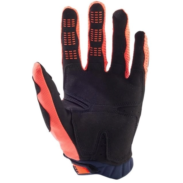 Мотоперчатки FOX Pawtector Navy/Orange