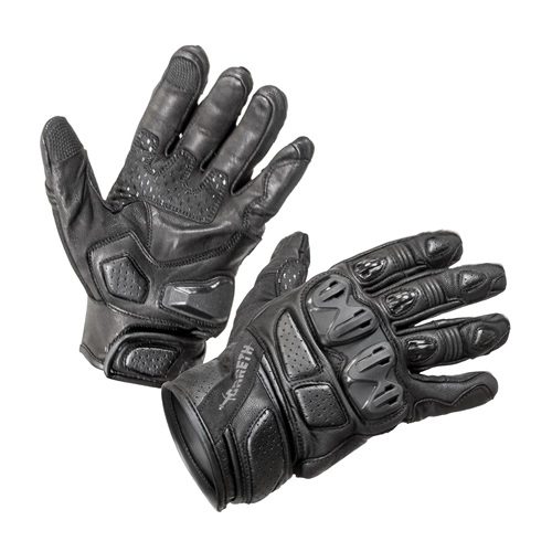 Мотоперчатки Gareth Fighter Black