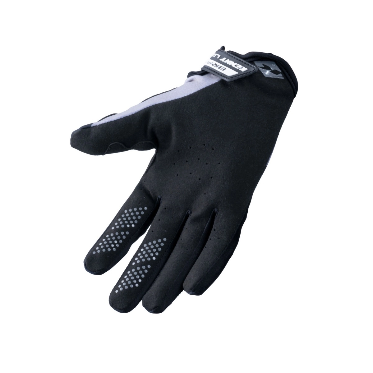 Мотоперчатки Kenny Racing Brave Black/Grey