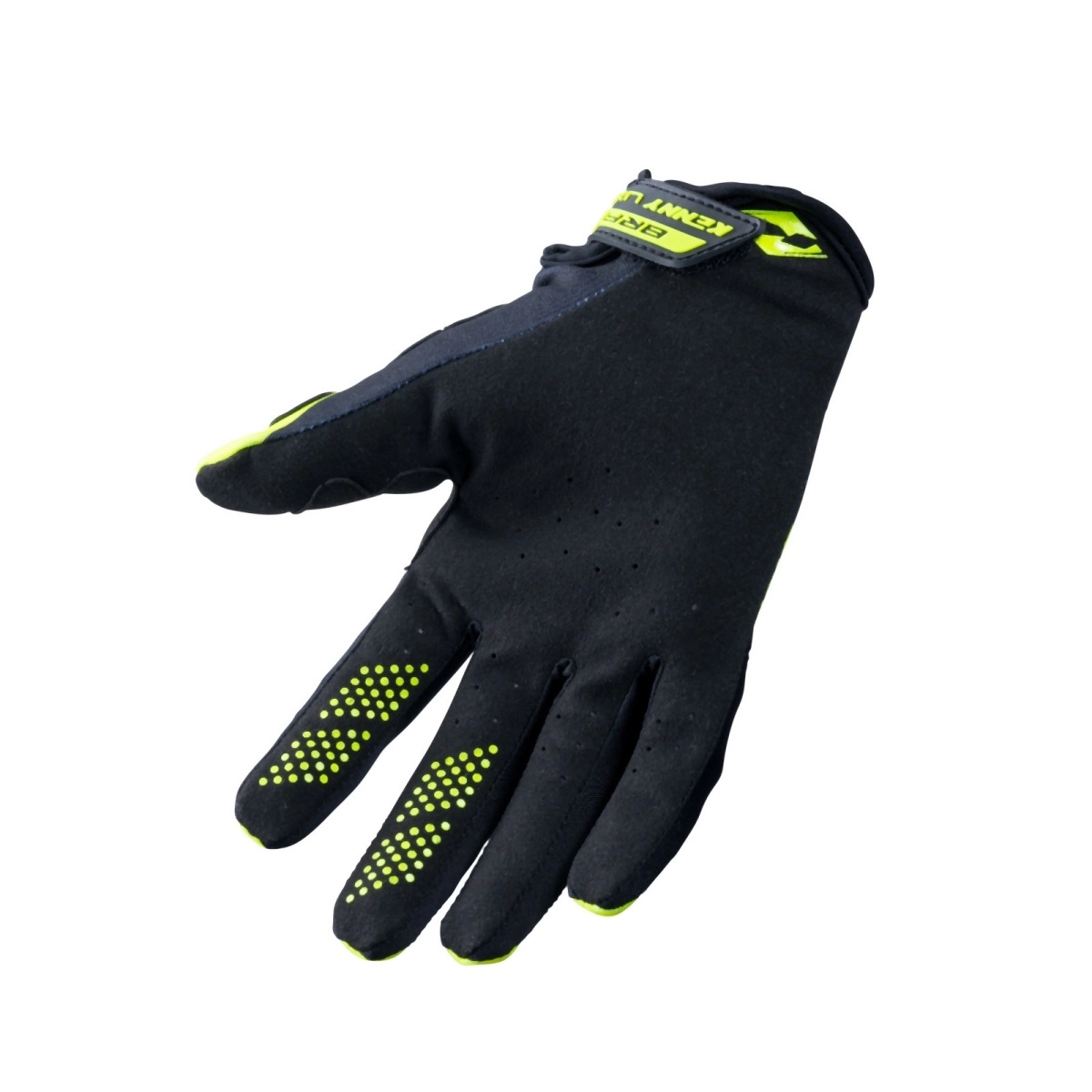 Мотоперчатки Kenny Racing Brave Black/Yellow