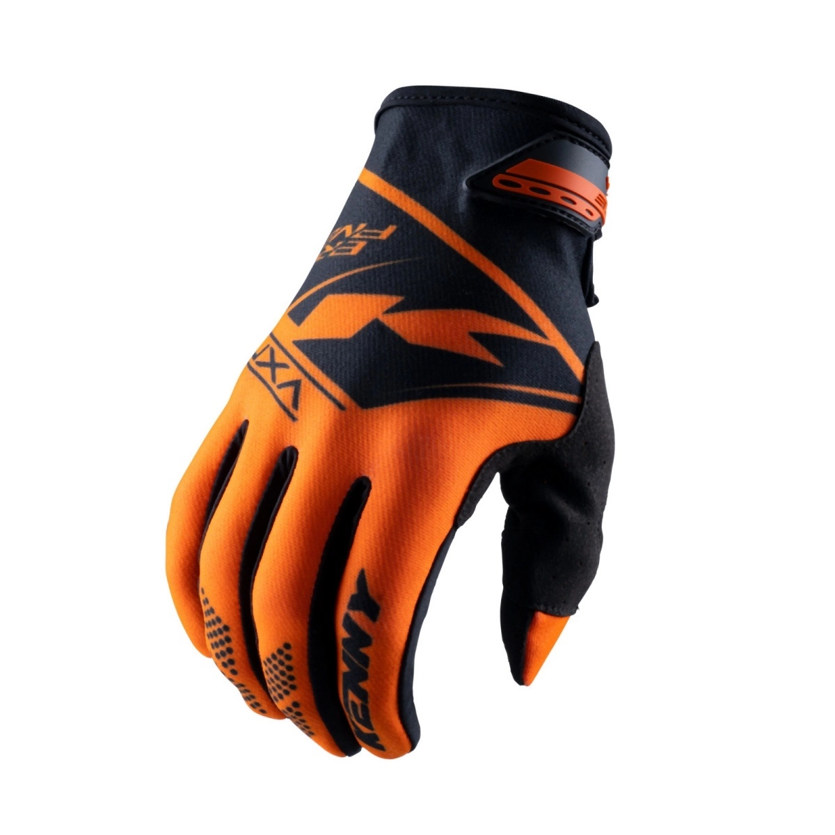 Мотоперчатки Kenny Racing Brave Junior Black/Orange