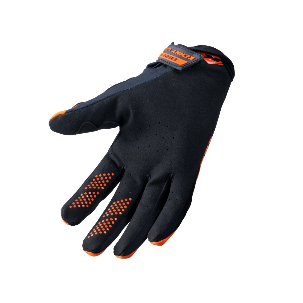 Мотоперчатки Kenny Racing Brave Junior Black/Orange