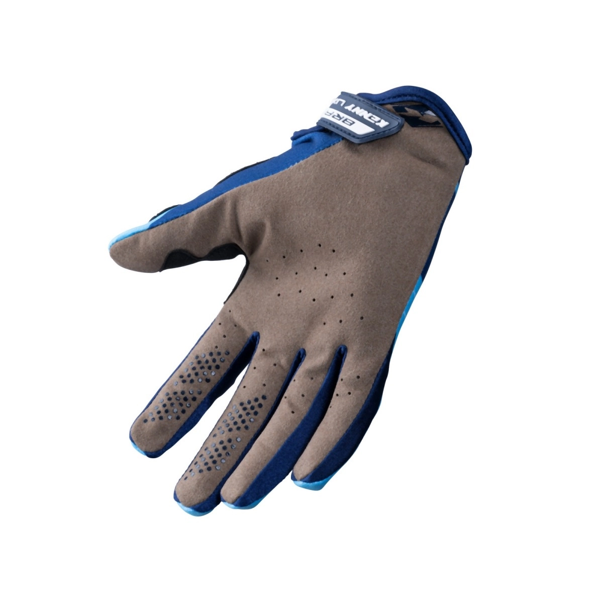 Мотоперчатки Kenny Racing Brave Junior Blue