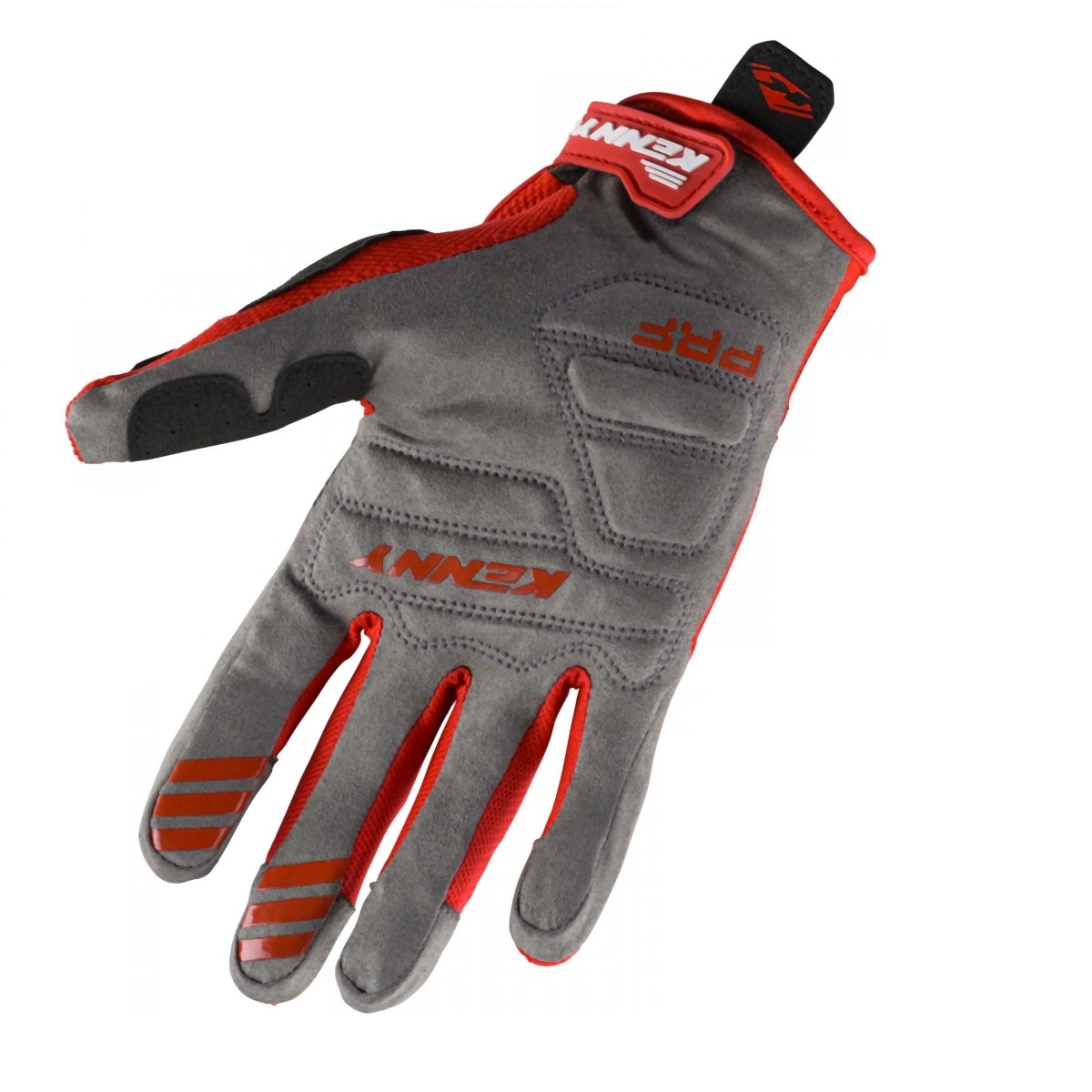 Мотоперчатки Kenny Racing Performance Black/Red