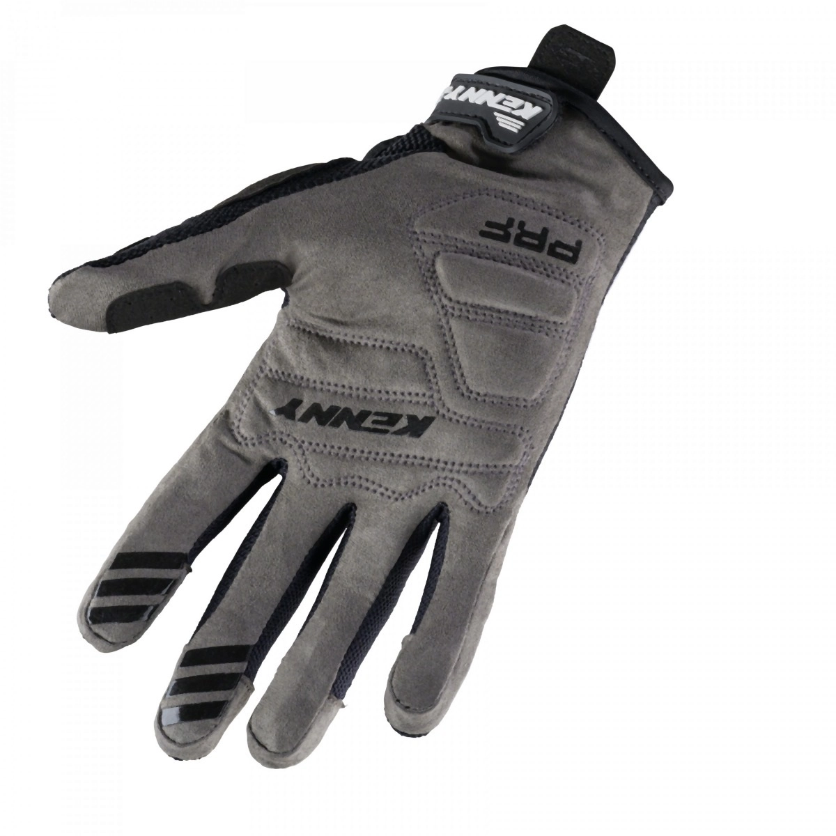 Мотоперчатки Kenny Racing Performance Black/White