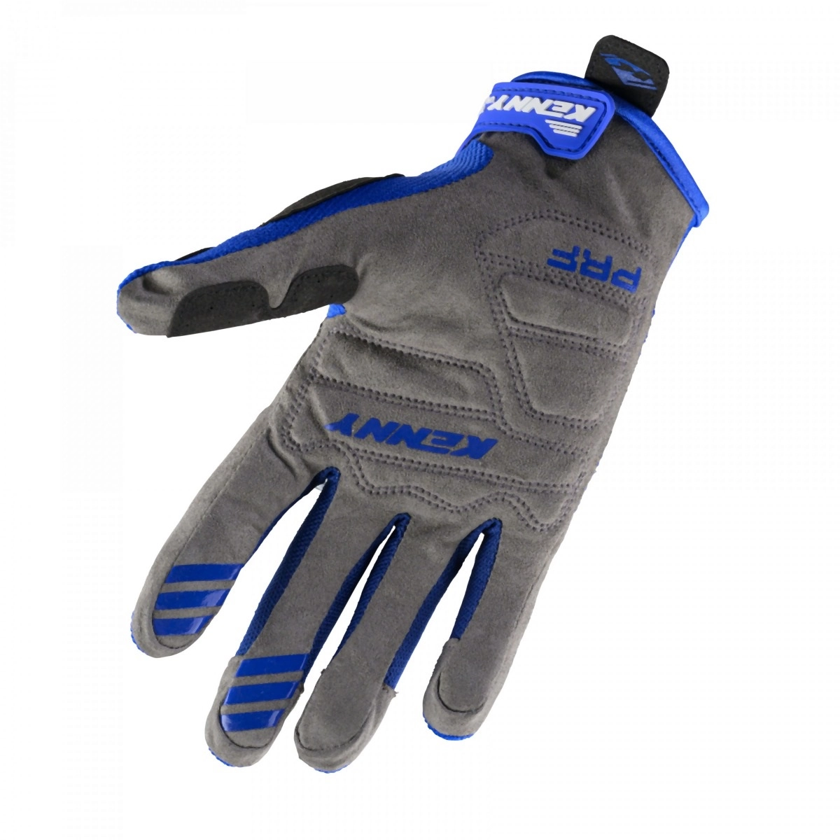 Мотоперчатки Kenny Racing Performance Blue/White
