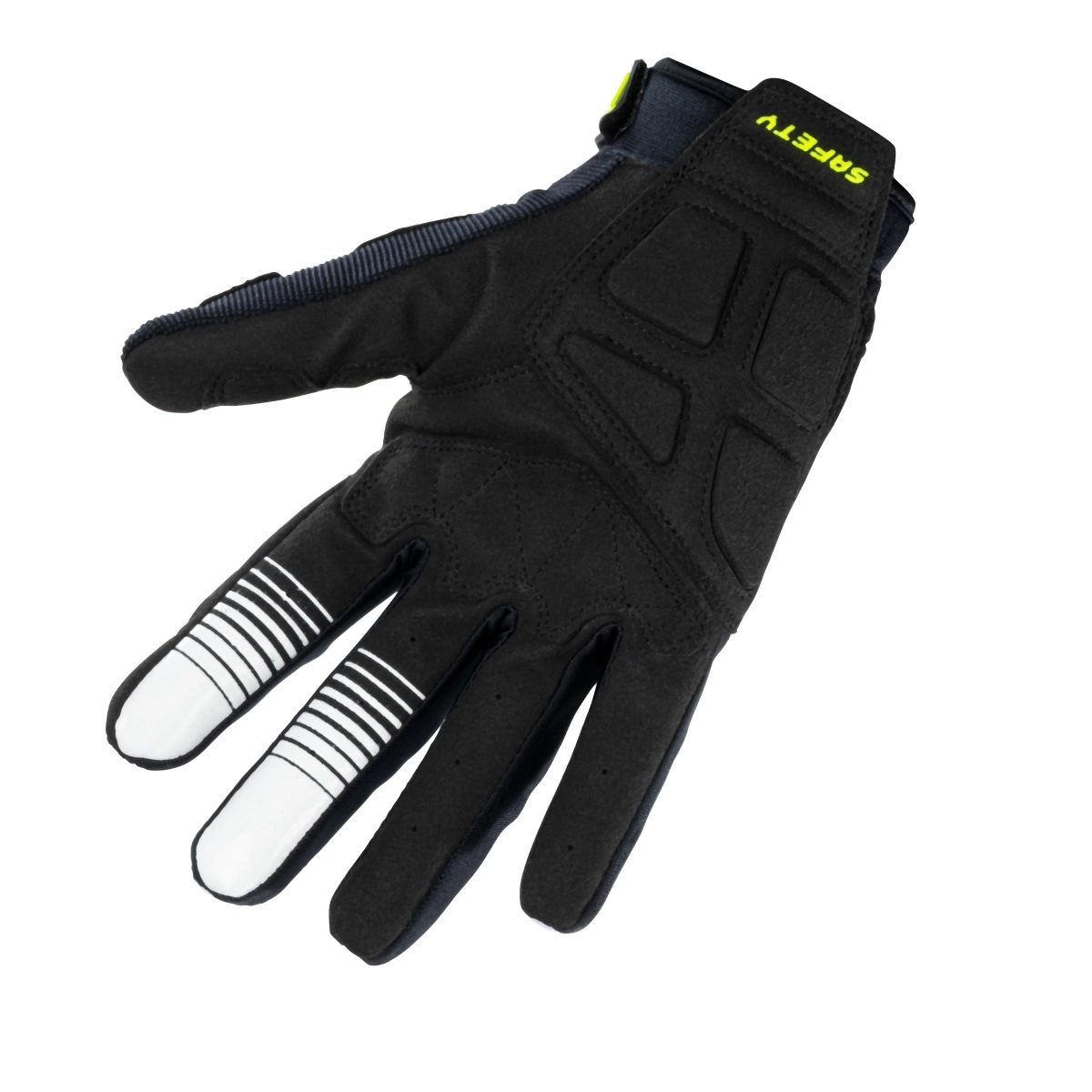 Мотоперчатки Kenny Racing Safety Black/Grey/Yellow