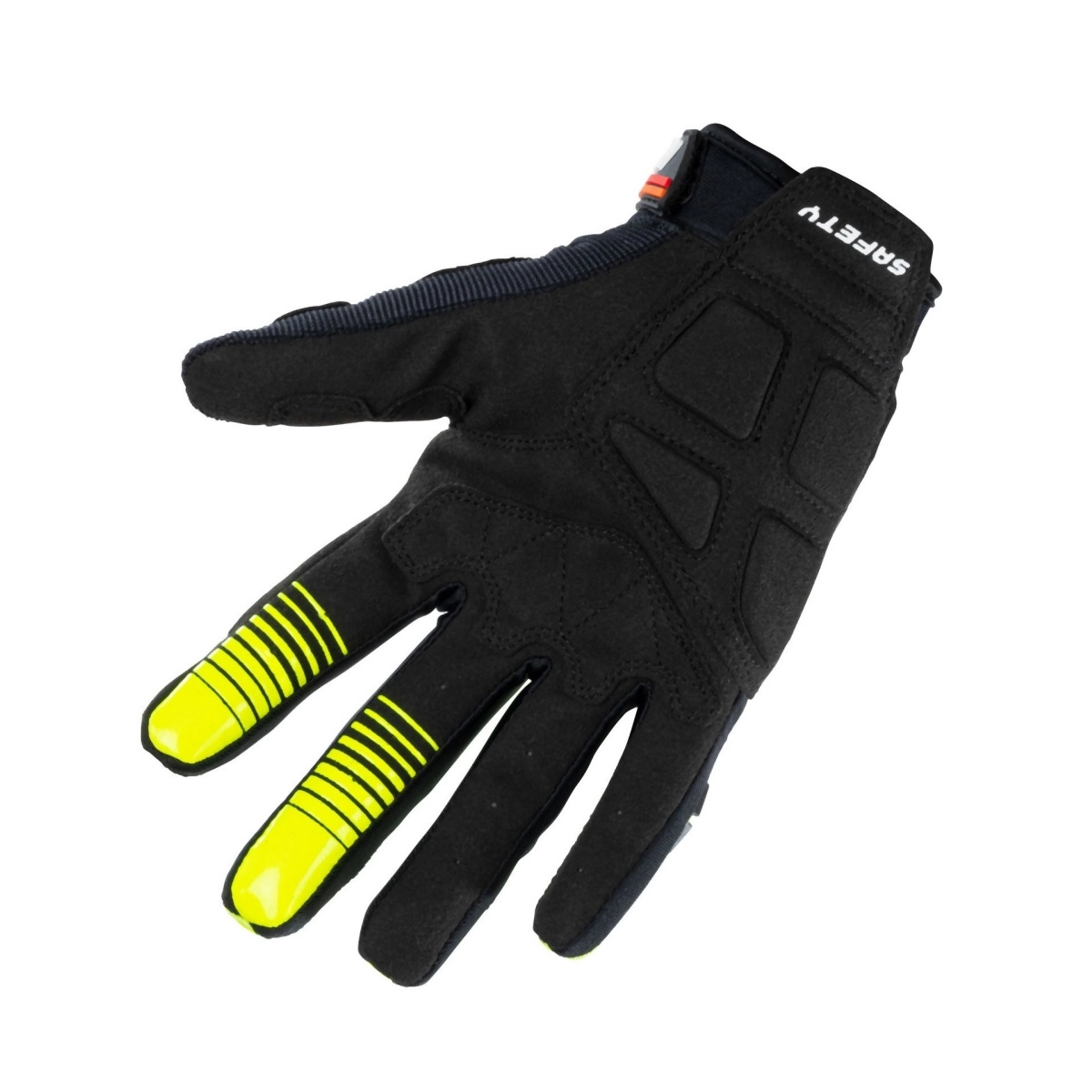 Мотоперчатки Kenny Racing Safety Black/Red/Yellow