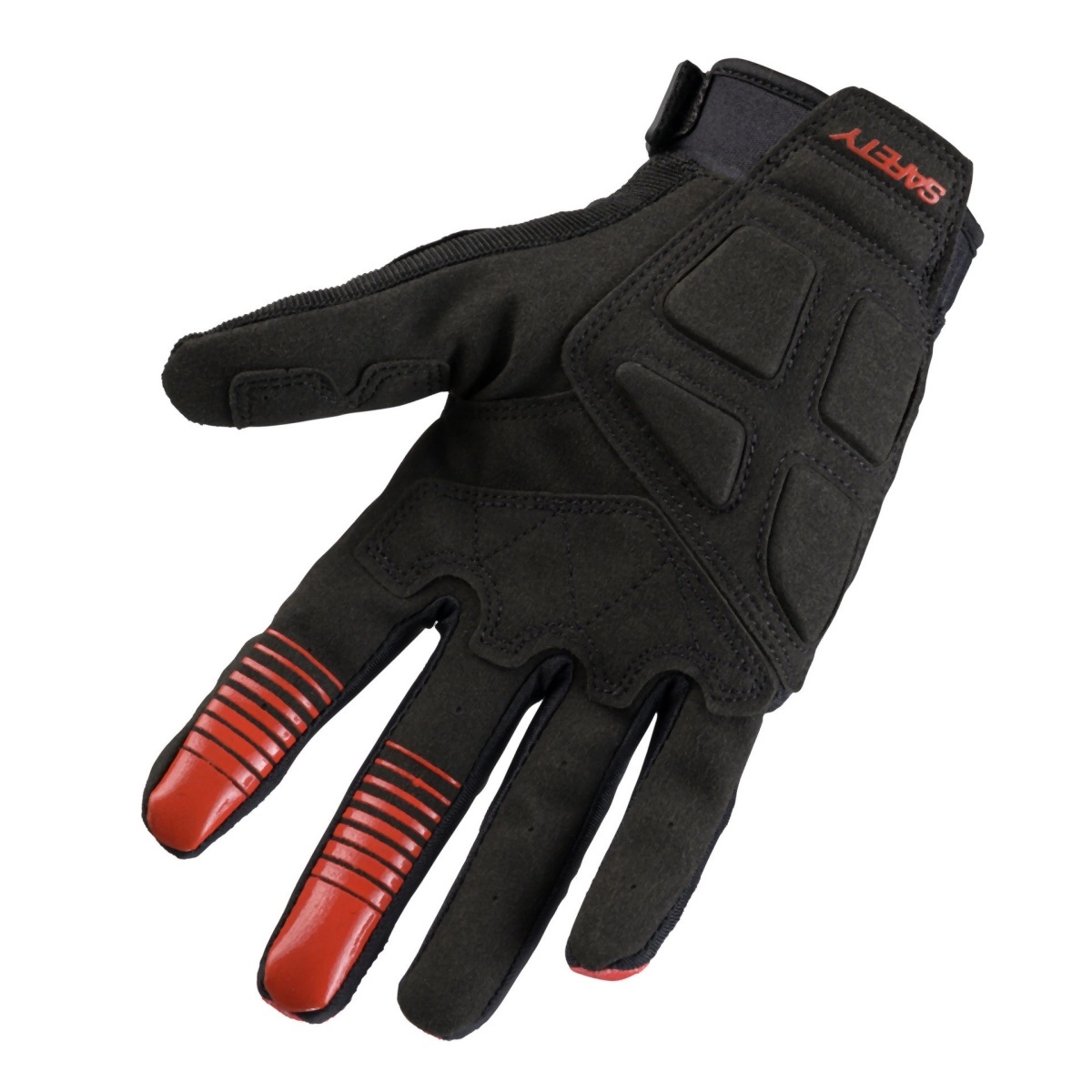 Мотоперчатки Kenny Racing Safety Black/Red