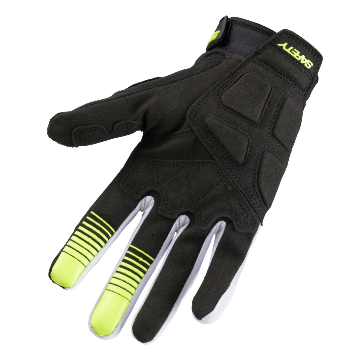 Мотоперчатки Kenny Racing Safety Black/Yellow