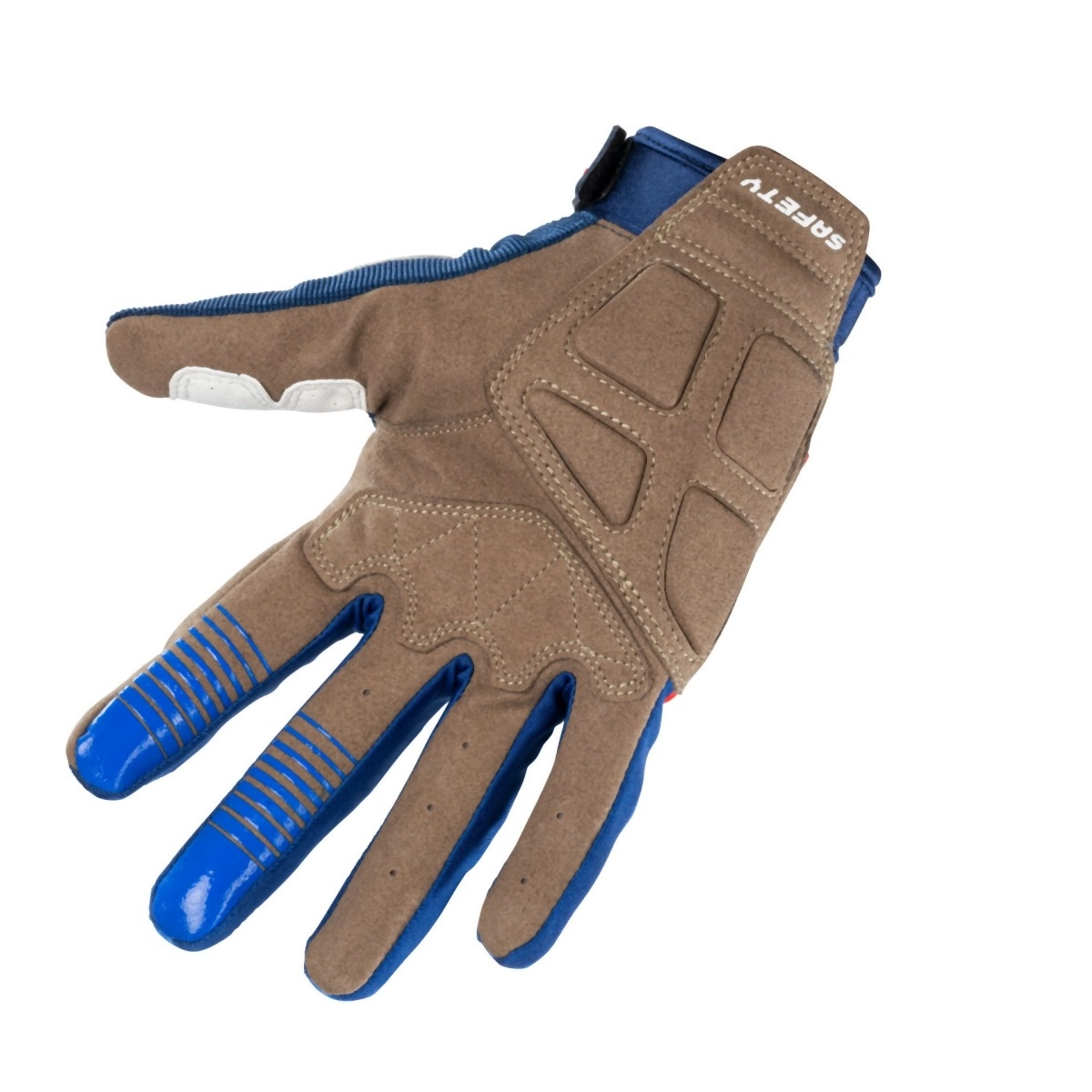 Мотоперчатки Kenny Racing Safety Blue/Red/White