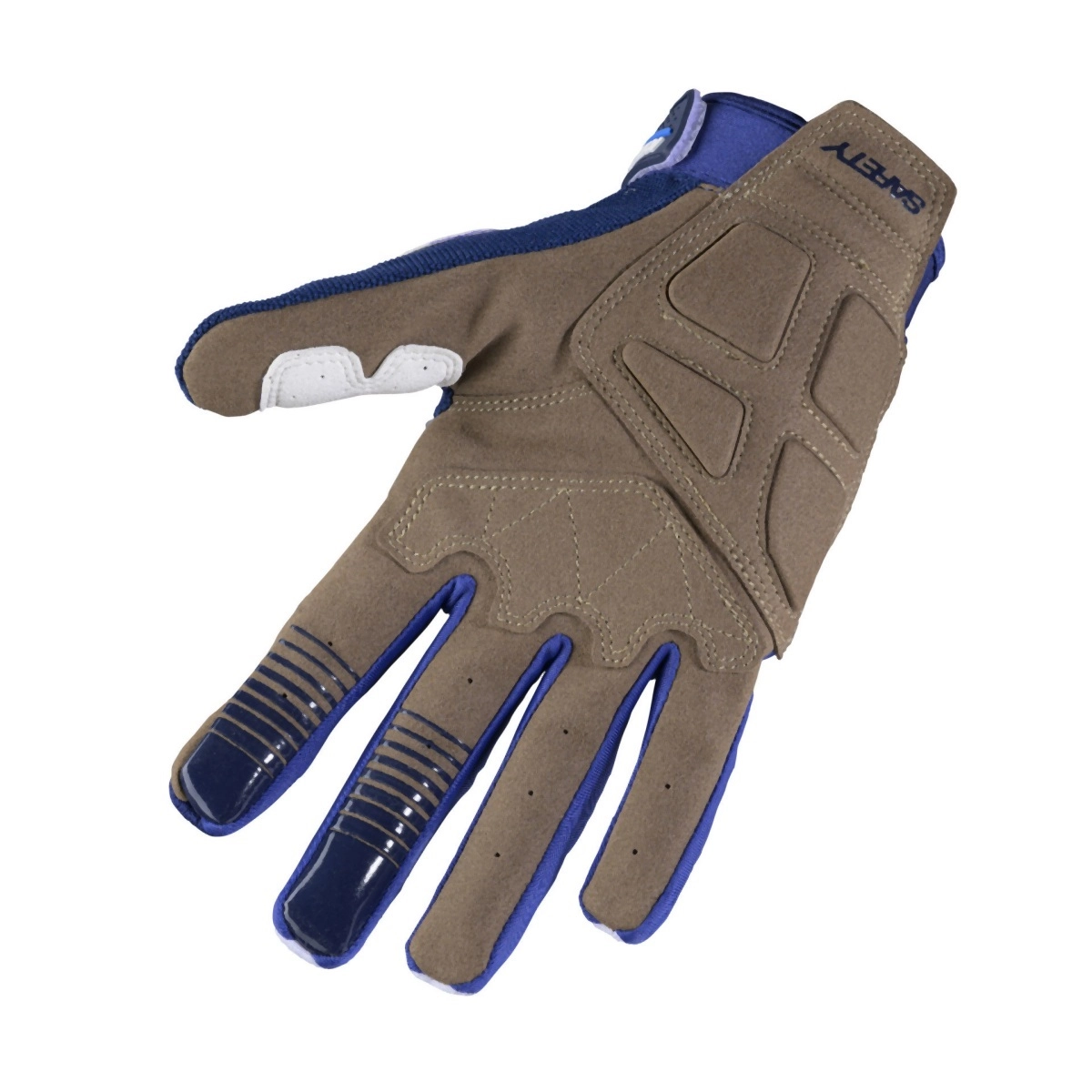 Мотоперчатки Kenny Racing Safety Blue/White