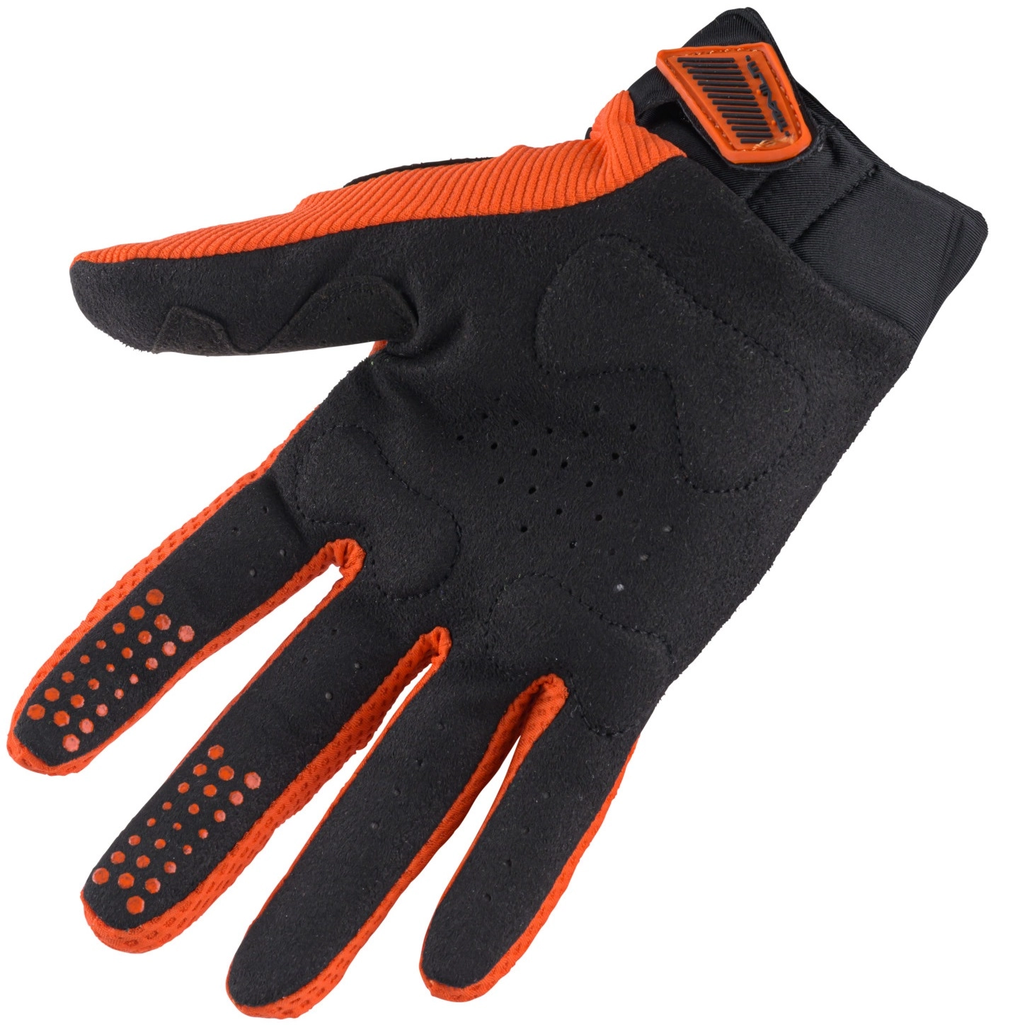 Мотоперчатки Kenny Racing Titanium Orange/Black