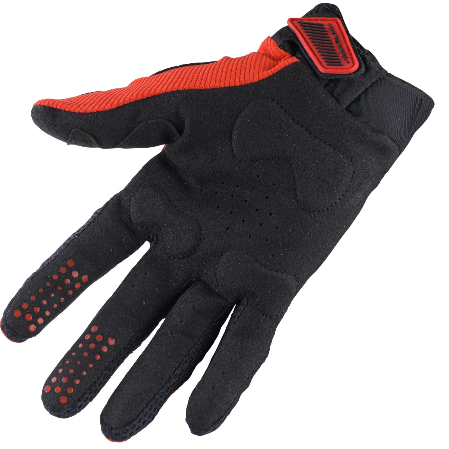 Мотоперчатки Kenny Racing Titanium Black/Red/White