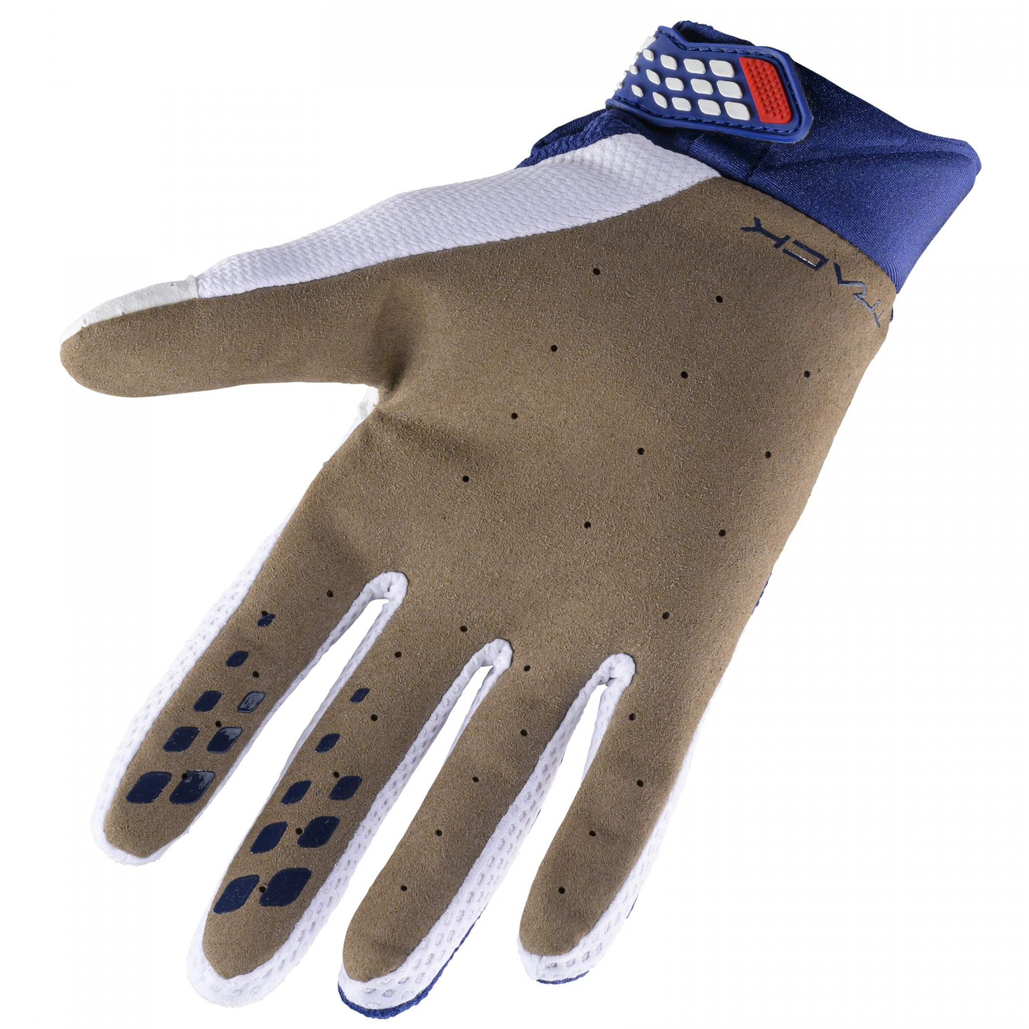 Мотоперчатки Kenny Racing Track Blue/White/Red