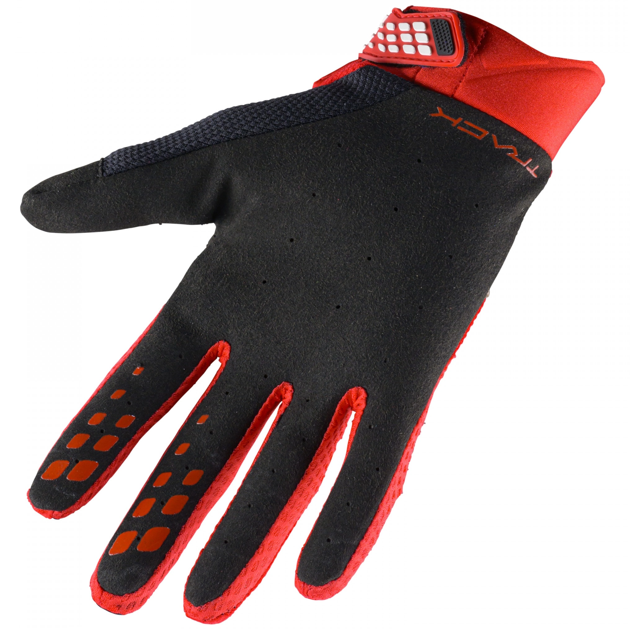 Мотоперчатки Kenny Racing Track Junior Black/White/Red