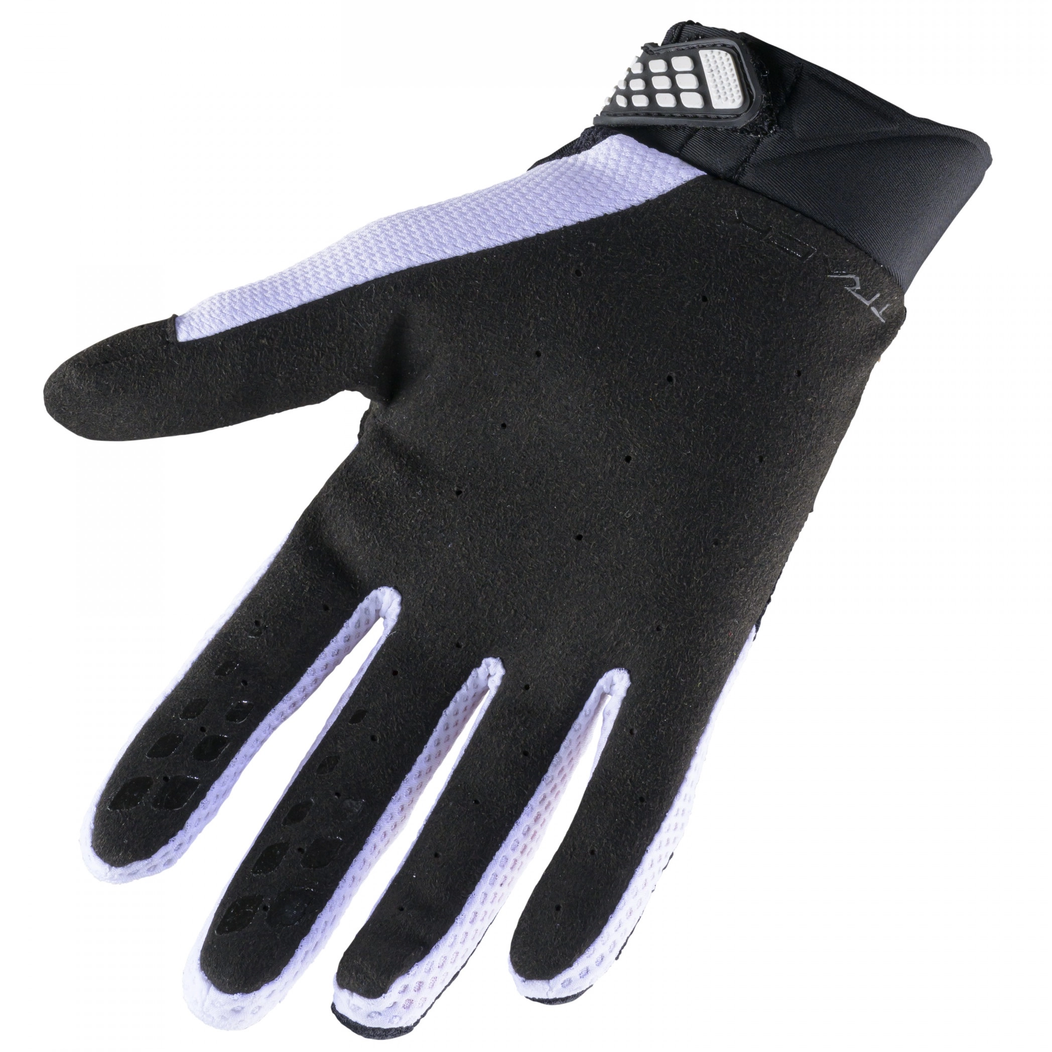 Мотоперчатки Kenny Racing Track White/Black
