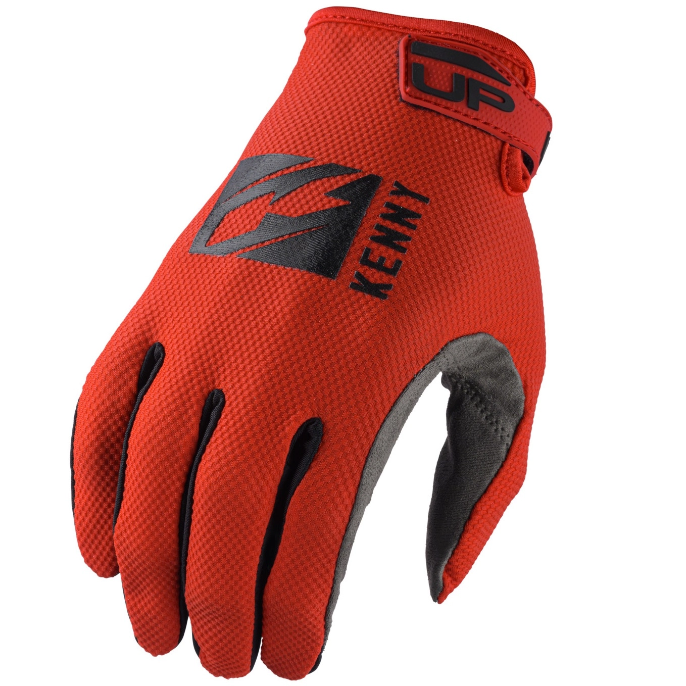 Мотоперчатки Kenny Racing Up Black/Red