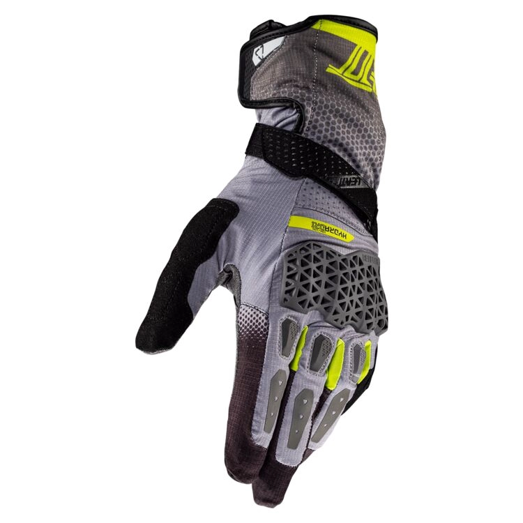 Моторукавички Leatt 5.5 HydraDri Adventure Grey/Yellow