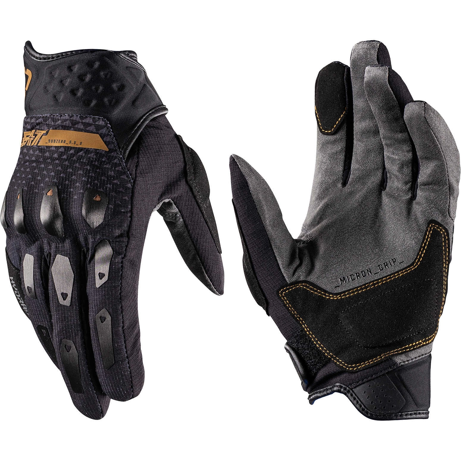 Мотоперчатки Leatt 5.5 SubZero Adventure Short Stealth