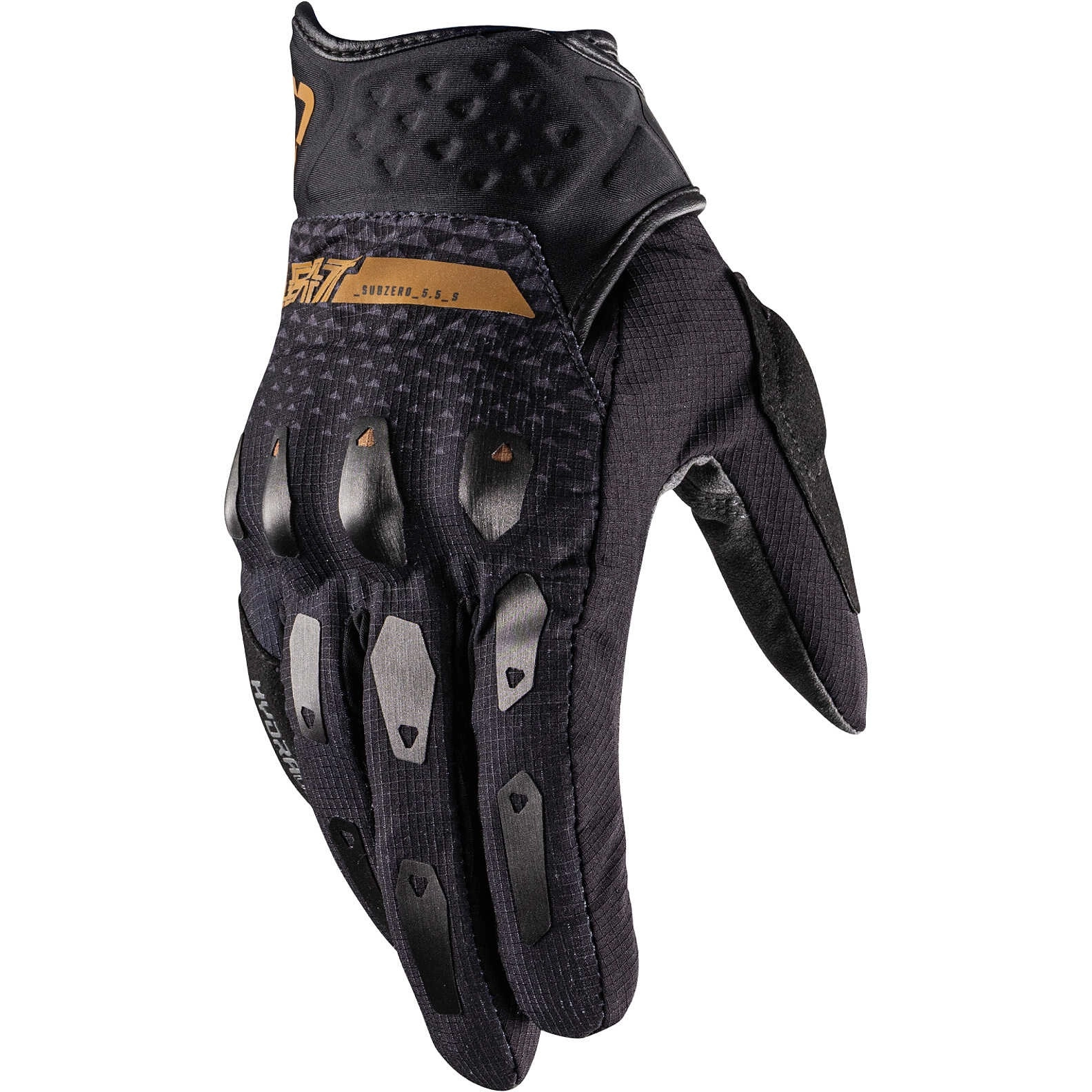 Мотоперчатки Leatt 5.5 SubZero Adventure Short Stealth