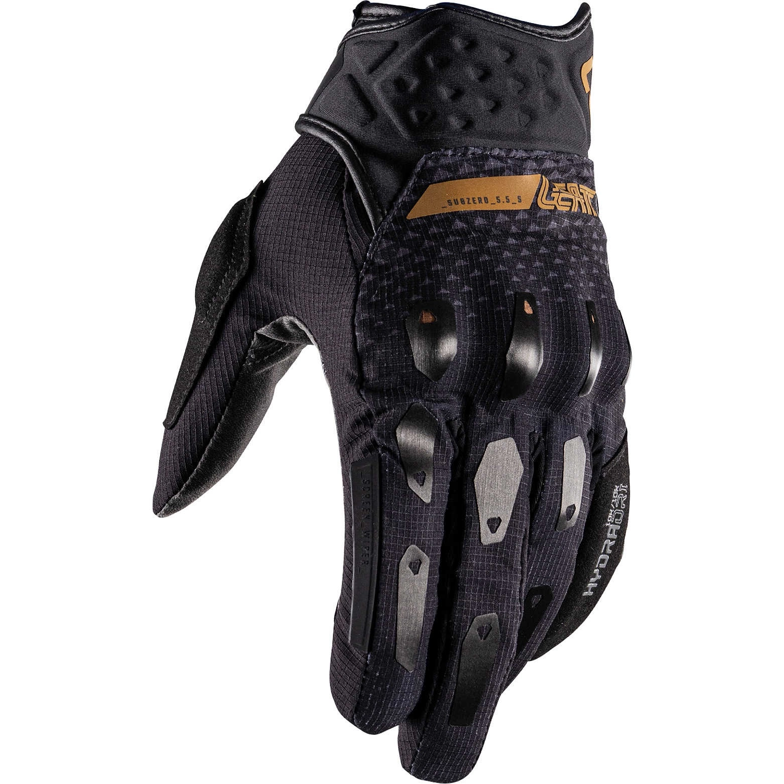 Мотоперчатки Leatt 5.5 SubZero Adventure Short Stealth